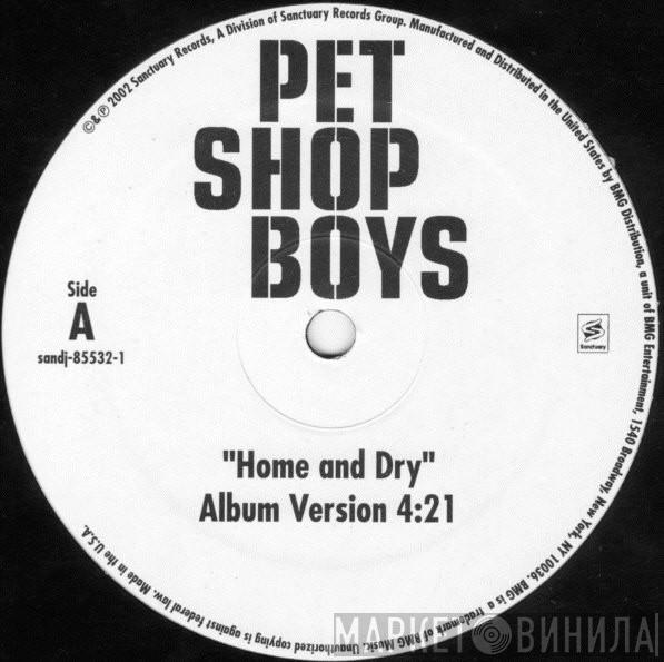  Pet Shop Boys  - Home And Dry