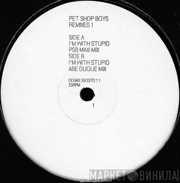 Pet Shop Boys - I'm With Stupid (Remixes 1)