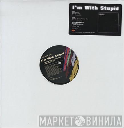  Pet Shop Boys  - I'm With Stupid