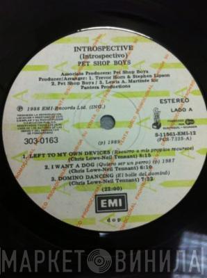  Pet Shop Boys  - Introspective = Introspectivo