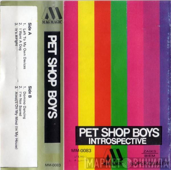  Pet Shop Boys  - Introspective