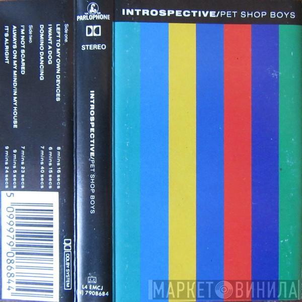  Pet Shop Boys  - Introspective