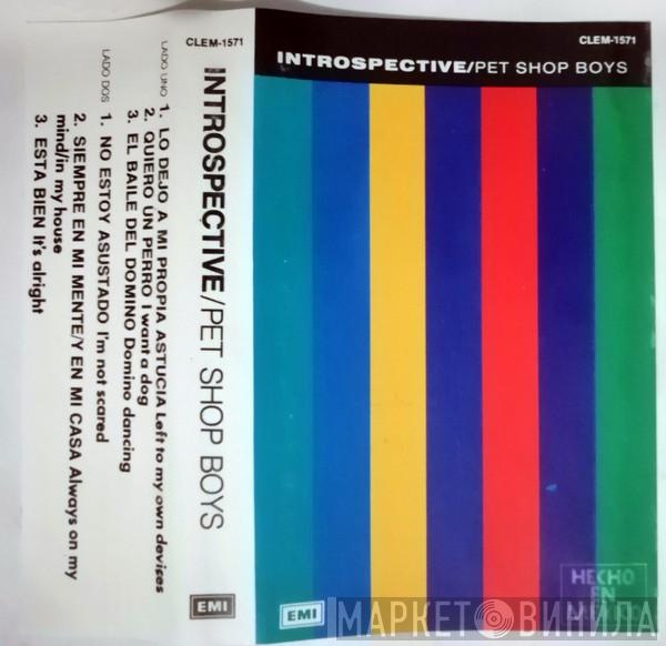  Pet Shop Boys  - Introspective