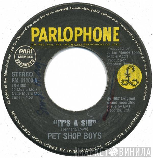  Pet Shop Boys  - It's A Sin
