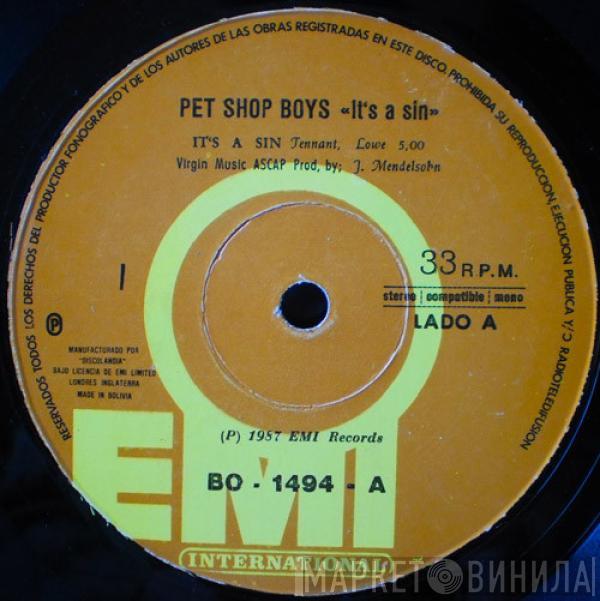  Pet Shop Boys  - It's A Sin