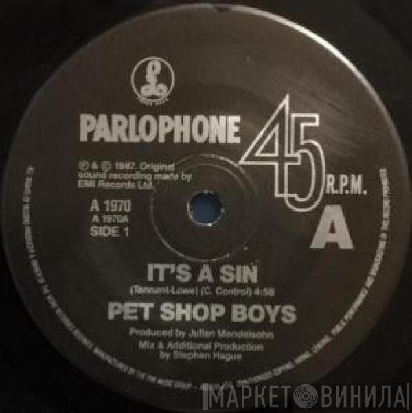  Pet Shop Boys  - It's A Sin