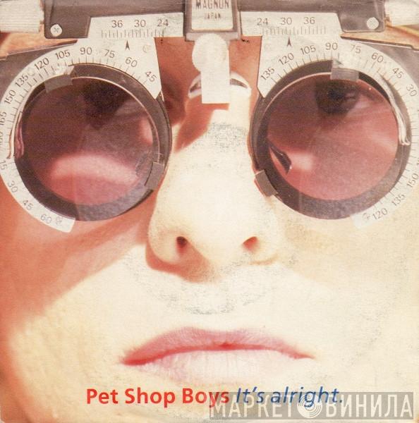  Pet Shop Boys  - It's Alright