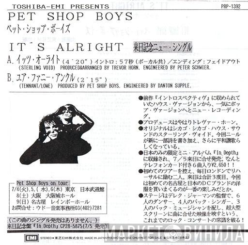  Pet Shop Boys  - It's Alright