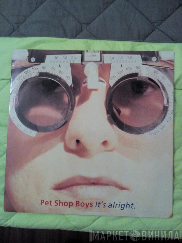  Pet Shop Boys  - It's Alright