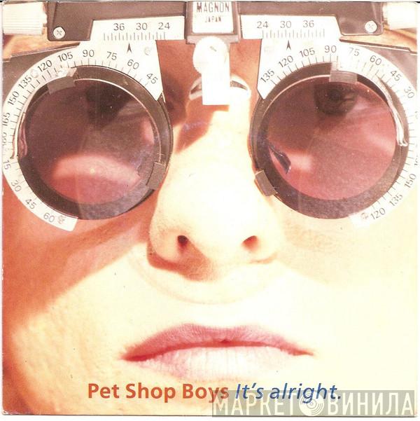  Pet Shop Boys  - It's Alright