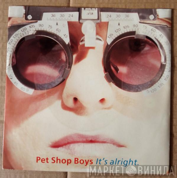  Pet Shop Boys  - It's Alright