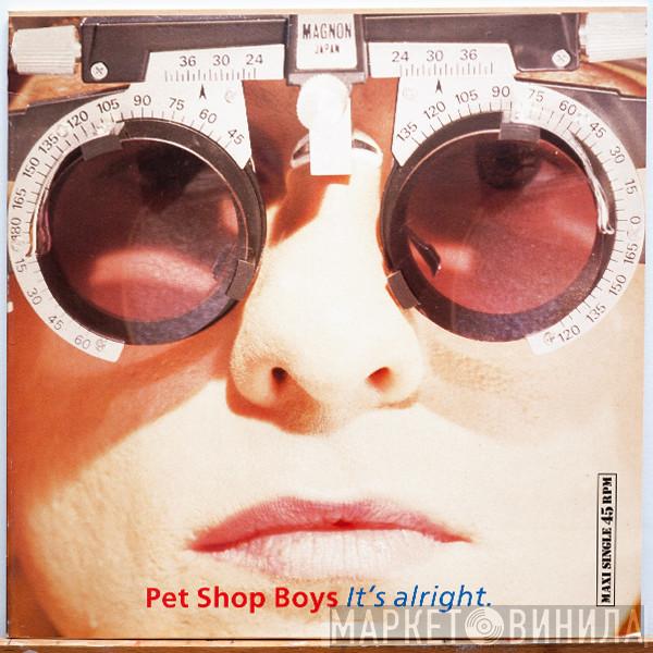  Pet Shop Boys  - It's Alright