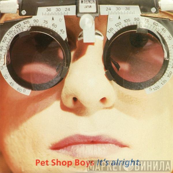  Pet Shop Boys  - It's Alright