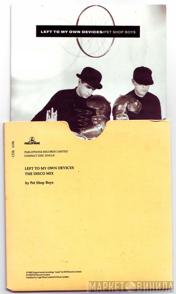  Pet Shop Boys  - Left To My Own Devices
