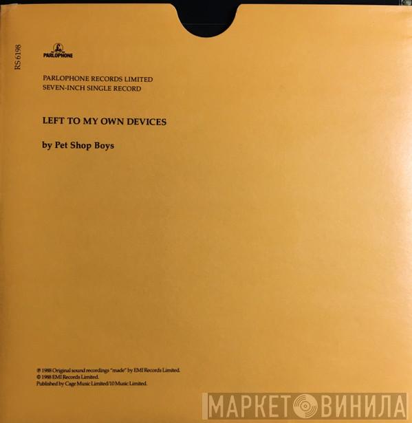  Pet Shop Boys  - Left To My Own Devices