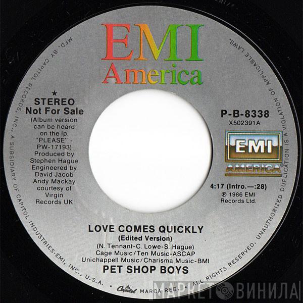  Pet Shop Boys  - Love Comes Quickly