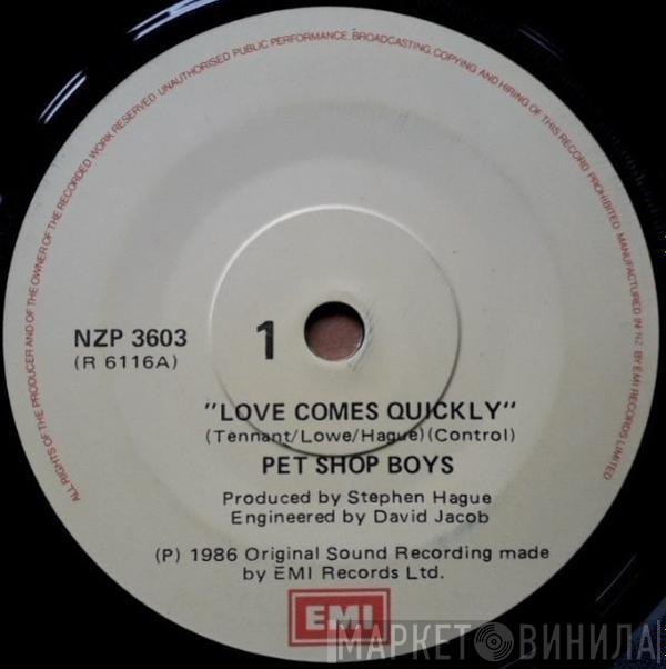  Pet Shop Boys  - Love Comes Quickly