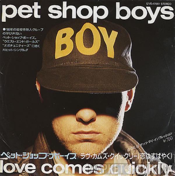  Pet Shop Boys  - Love Comes Quickly