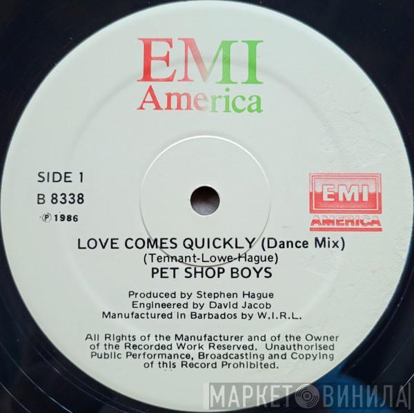  Pet Shop Boys  - Love Comes Quickly