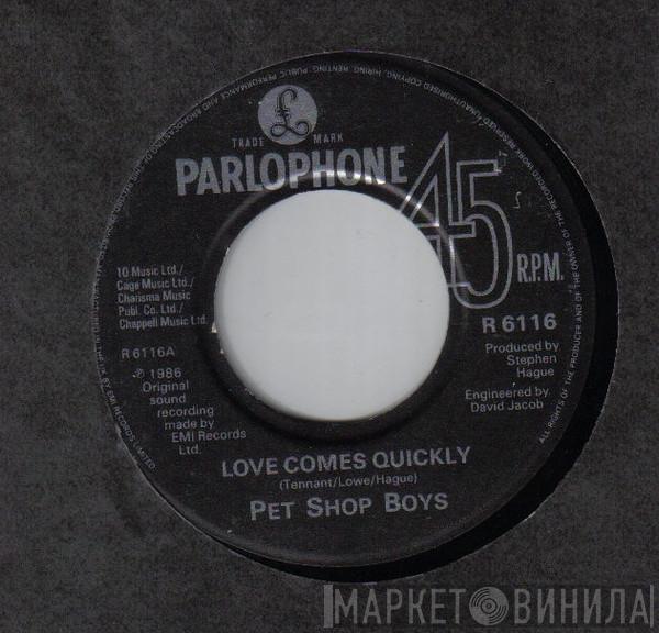 Pet Shop Boys - Love Comes Quickly