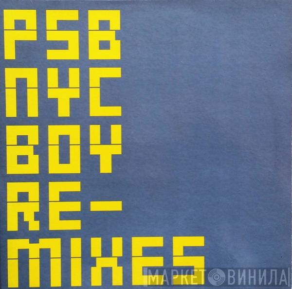  Pet Shop Boys  - NYC Boy (Re-mixes)