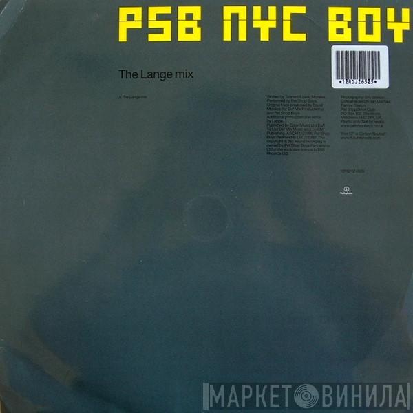 Pet Shop Boys - NYC Boy (The Lange Mix)