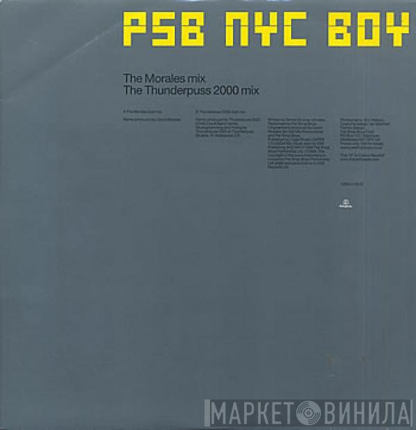  Pet Shop Boys  - NYC Boy