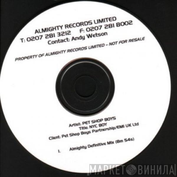  Pet Shop Boys  - NYC Boy