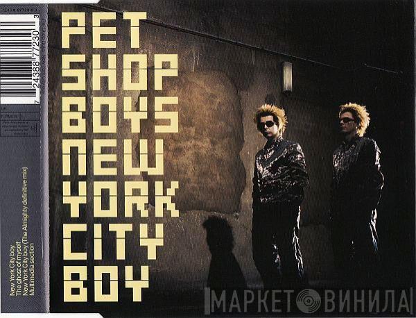  Pet Shop Boys  - New York City Boy
