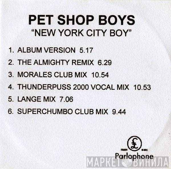  Pet Shop Boys  - New York City Boy
