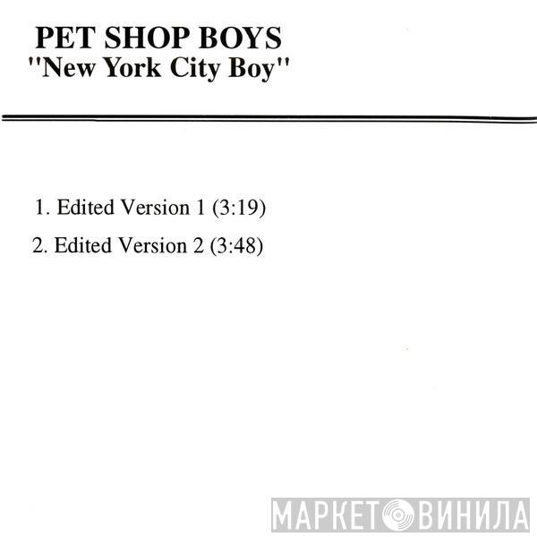  Pet Shop Boys  - New York City Boy