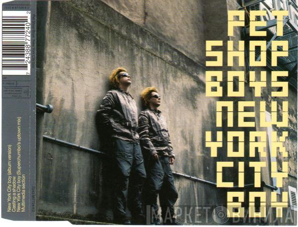  Pet Shop Boys  - New York City Boy
