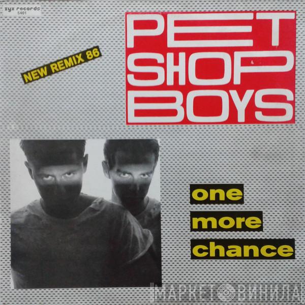 Pet Shop Boys - One More Chance (New Remix 86)