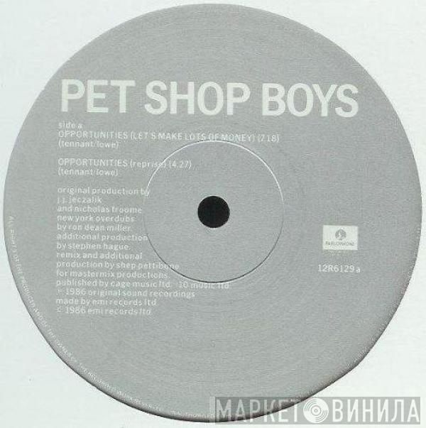 Pet Shop Boys - Opportunities (Let's Make Lots Of Money)
