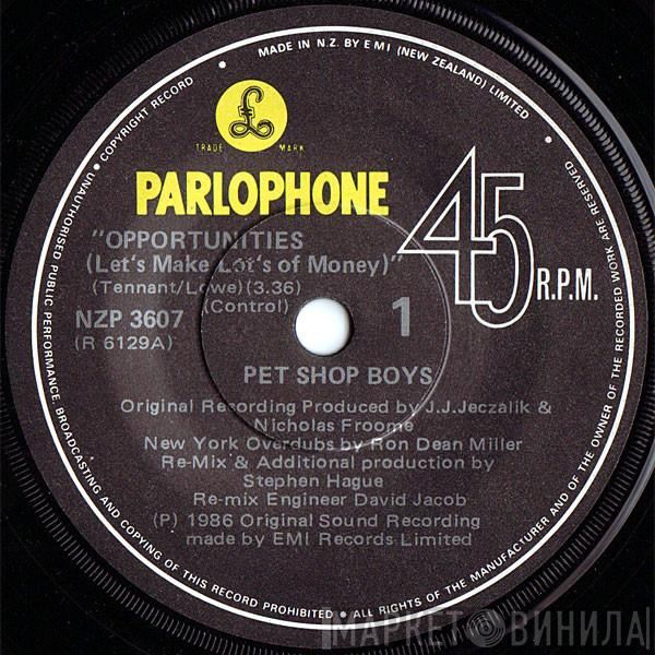  Pet Shop Boys  - Opportunities (Let's Make Lots Of Money)