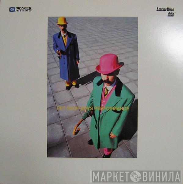 Pet Shop Boys  - Performance