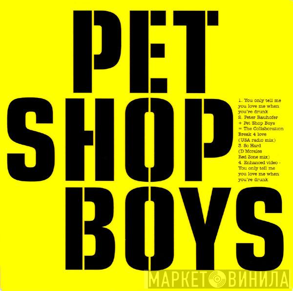 Pet Shop Boys - Pet Shop Boys