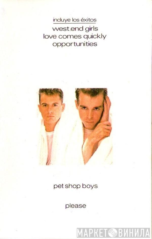  Pet Shop Boys  - Please