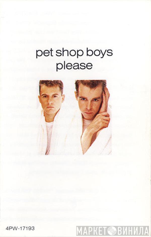  Pet Shop Boys  - Please