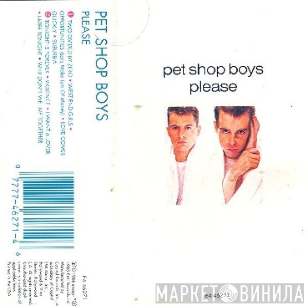  Pet Shop Boys  - Please
