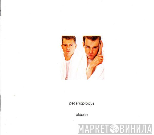  Pet Shop Boys  - Please