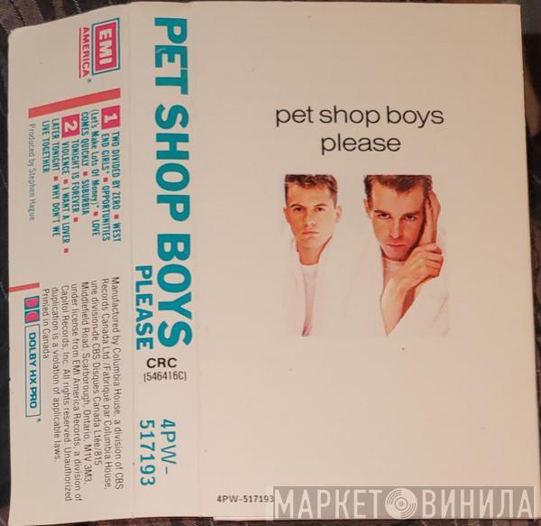  Pet Shop Boys  - Please