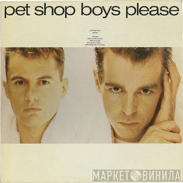  Pet Shop Boys  - Please