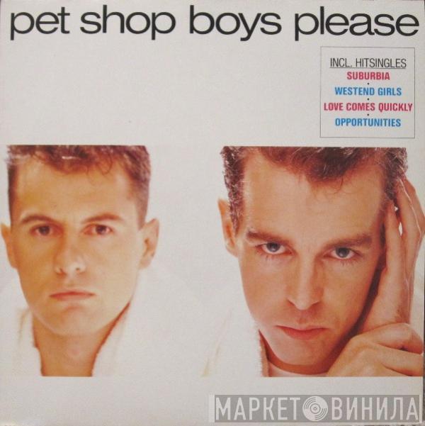  Pet Shop Boys  - Please