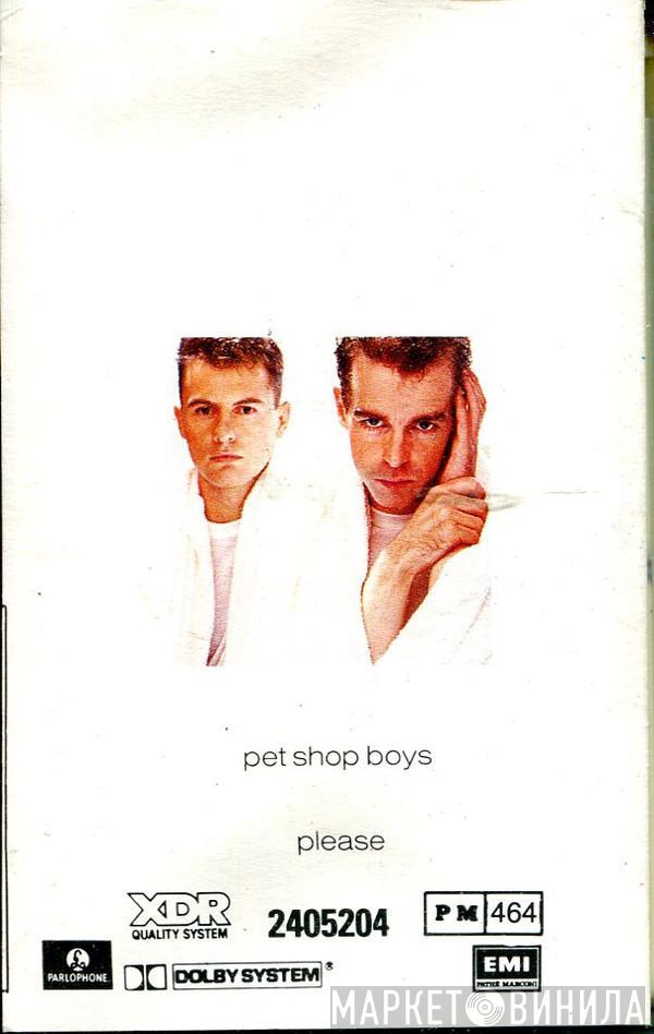  Pet Shop Boys  - Please