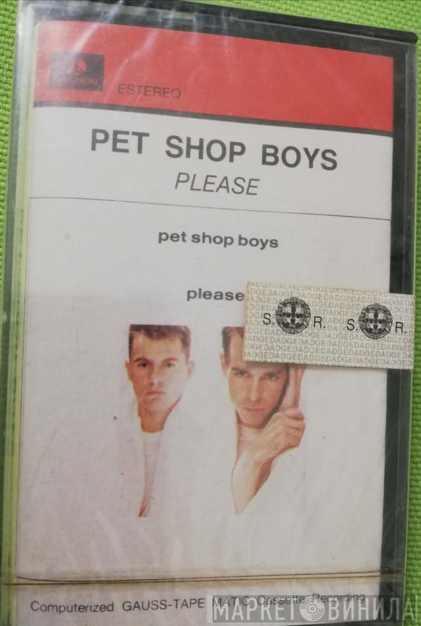  Pet Shop Boys  - Please
