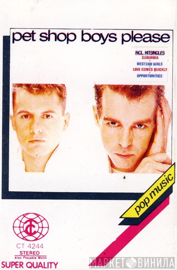  Pet Shop Boys  - Please