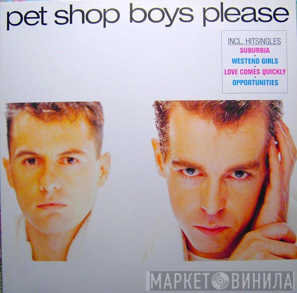  Pet Shop Boys  - Please