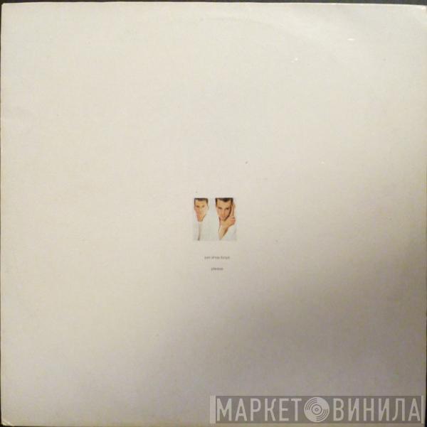  Pet Shop Boys  - Please