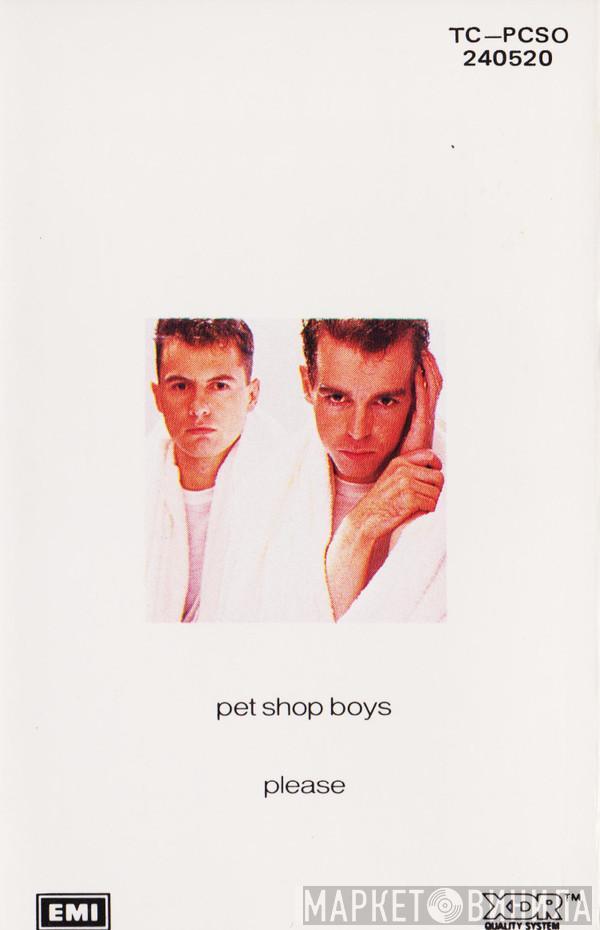  Pet Shop Boys  - Please